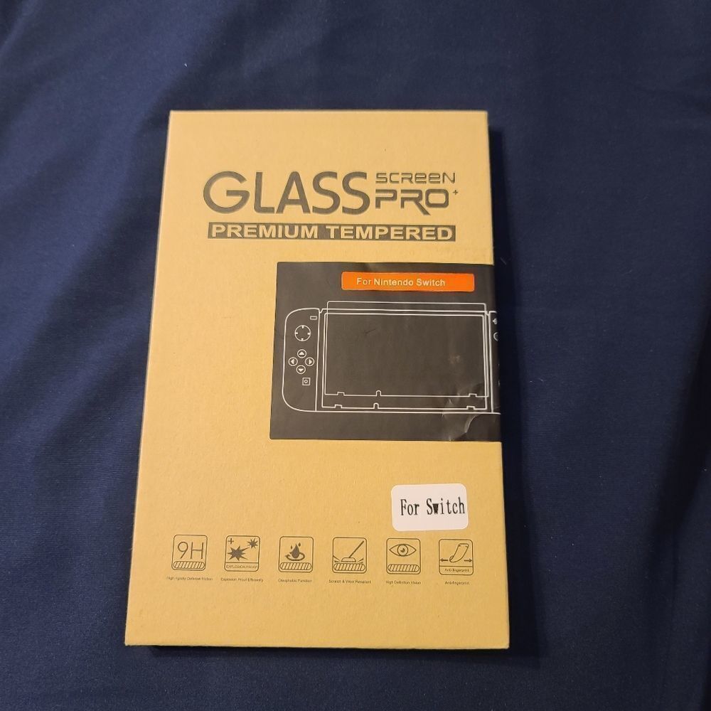 Nintendo Switch tempered glass screen protector
